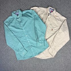 Tommy Hilfiger Mens shirts (CV 100)