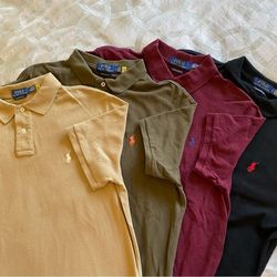 Authentic Ralph Lauren Polo Shirts