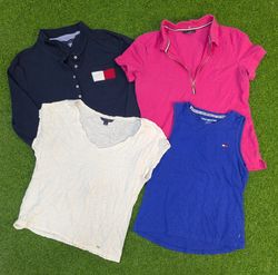 8423 - Tommy Hilfiger Half and Full Sleeves T-Shir..