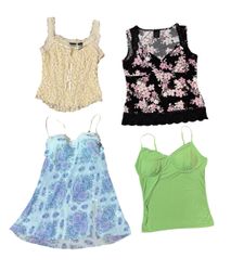 Y2K Tropical Tops 15 pcs At 1246