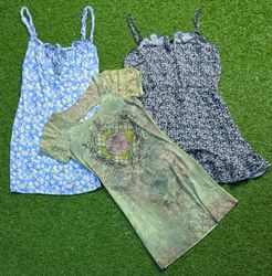 6814 - Y2K Style Mini Dress
