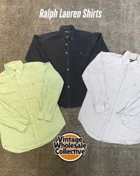 🔴 Ralph Lauren Shirts - (2710)