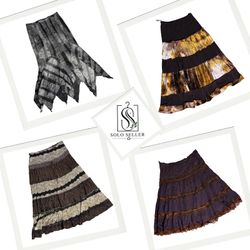 Y2K Gothic & Earthy Mix Skirts