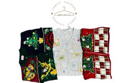 Y2k Christmas jumpers