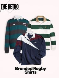 Branded Rugby Shirts.     #384