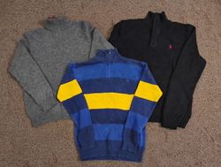 Polo Ralph Lauren 1/4 Zip Knitwear