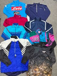 Mixs Branded Nylon & track jackets