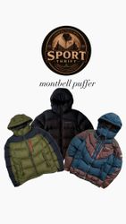 MONTBELL PUFFER AUTHENTIC BUNDLE