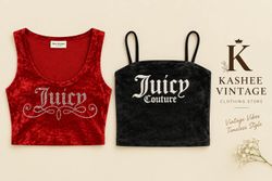 Juicy Couture Cropped Camisoles