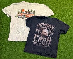 8301 - Vintage-Stil T-Shirts mit halben Ärmeln