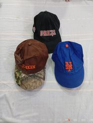 CR10658 Vintage Mix Branded Caps