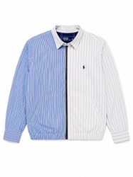 Up Cycled Polo Ralph Lauren Half And Hal..