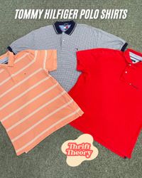 🔴 Tommy Hilfiger Polo Shirts - (17/10)
