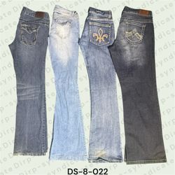 Y2K Low Rise Flare Jeans – Vintage Wide Leg Denim ..