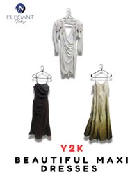 Robe Maxi Beauté Y2K - EV1986