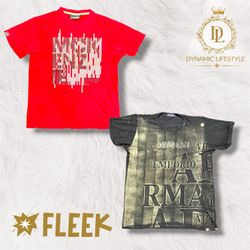 Mix graphic T-shirts