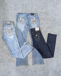 ***Flare & Straight Leg Jeans – Miss Me True Relig..