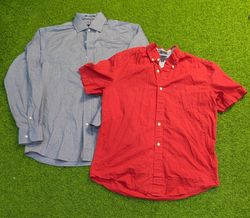 8215 - Tommy Hilfiger Half and Full Sleeves Shirts