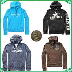 ✨ Women's Hollister & Abercrombie Sweatshirts & Ho..