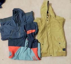Quicksilver jackets