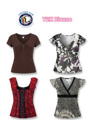 Y2K Blouse