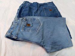 CR11503 Upcycled Carhartt Shorts