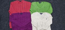 Ralph Lauren Cable knits