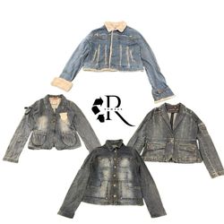 Y2K NYC IT GIRL DENIM JACKET RW-2383