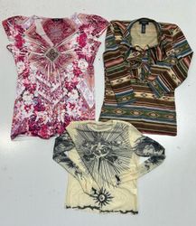 Y2k Blouse (1426)