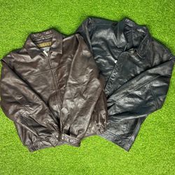 Leather jacket (zrs 317)