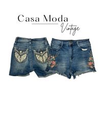 290826-13 denim shorts 15 pcs
