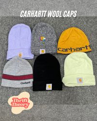 🔴 Carhartt Wool Caps - (14/10)