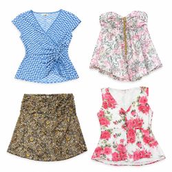 Y2K unique Tops 10 pcs At 1510
