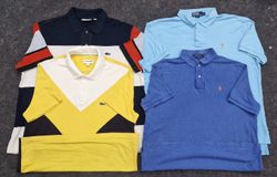 Ralph Lauren and Lacoste mix Tshirts