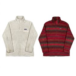 (FV-2899) Patagonia and Columbia Fleece Jackets