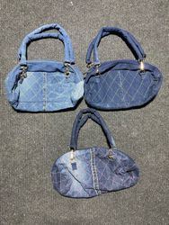 Upcycled  Denim Handbags — 0076