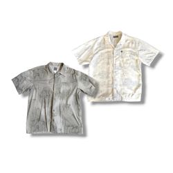Quicksilver Vintage 9S button up shirt (y34)