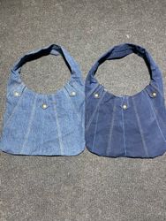 Upcycled Denim Handbags — 0073