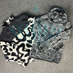 Crazy Fleece Jackets