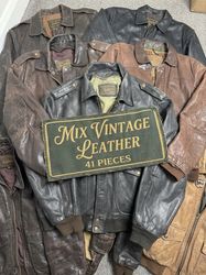 Redskins Wilsons Leather Leather Jackets