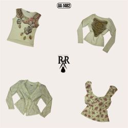 Y2K Soft Girl Mix Tops AA-(1482)
