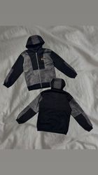 Upcycled Carhartt Denim Hooded Jackets