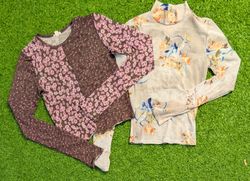7205 - Blouses de style Y2K