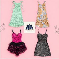 Mixed style dress