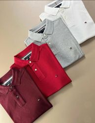 Prêmiûm Tommy Hilfiger Polo T-Shirts ✨
