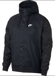 Mixed Branded Windbreaker