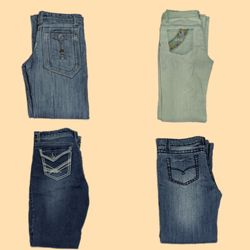 Y2K Lowrise Bootcut Jeans Mix