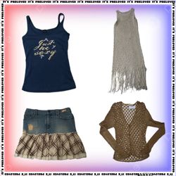 Frequent Flyer Uniform - tops, dresses, skirts  (S..