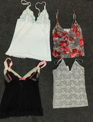 Y2K Camisoles Lace Gothic