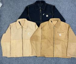 Veste Carhartt Detroit en upcycling